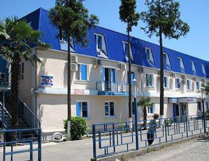 Гостиница «Мега» Гагра