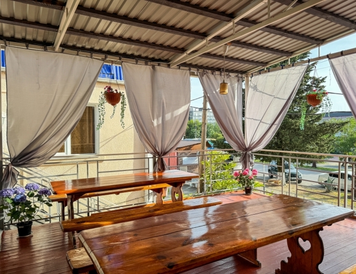 Рестораны и бары - Гостиница «Мега» Гагра