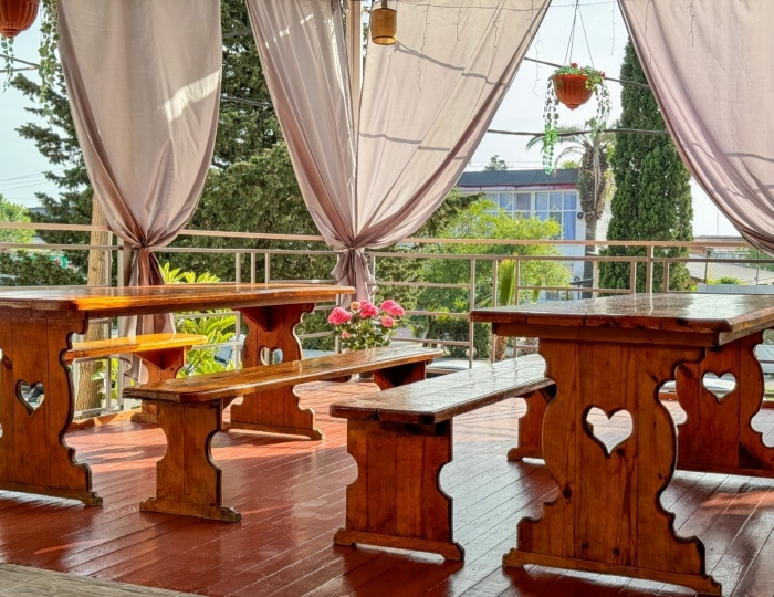 Рестораны и бары - Гостиница «Мега» Гагра