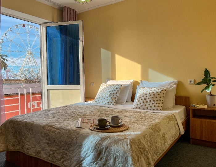 2-местное станд. - Гостиница «Мега» Гагра