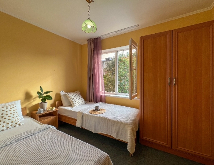 1-мест. (разм. в 2-мест.) станд. - Гостиница «Мега» Гагра