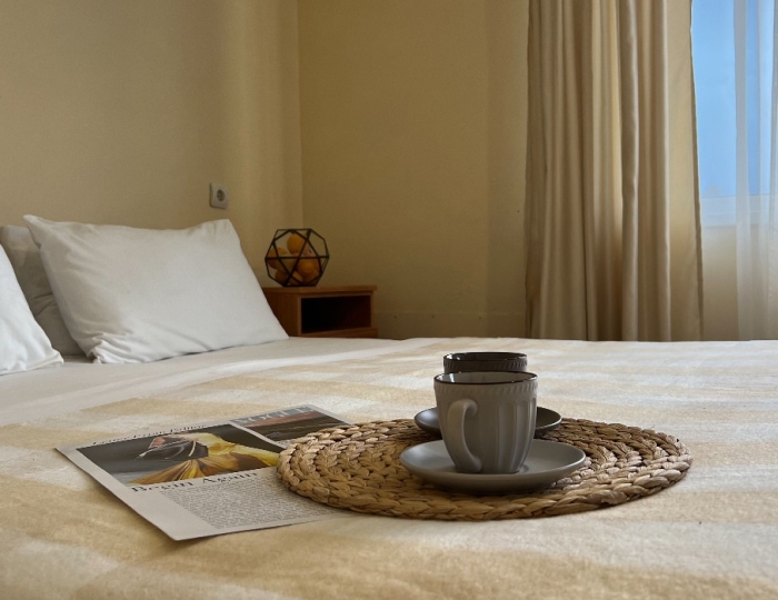 1-мест. (разм. в 2-мест.) станд. - Гостиница «Мега» Гагра